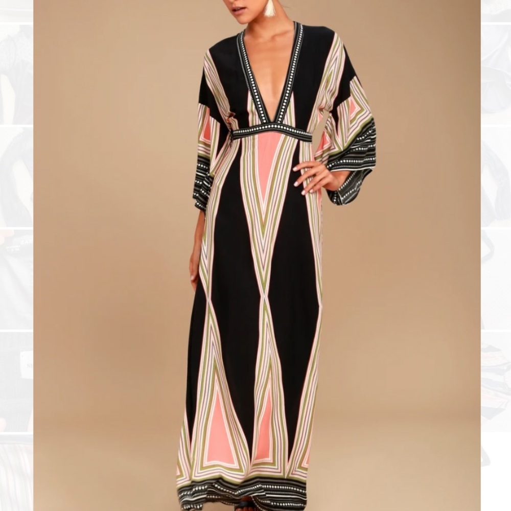 Lulus Montecito Dress